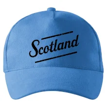 Scotland Vintage nápis Scotland Vintage nápis