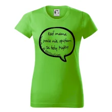 Keď mama povie nie, opýtam sa tety (vlastné meno)