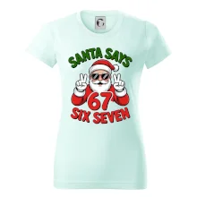 Santa says 67