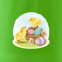 Veľkonočné kuriatka