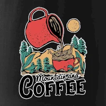 Mountain and Coffee