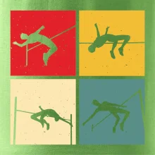 Skok do výšky vintage