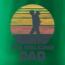 The walking dad - tata s dítětem na zádech The walking dad - tata s dítětem na zádech