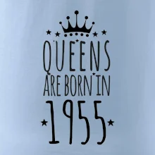 Queens are born in 1955