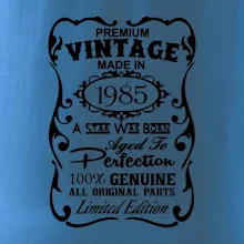 Vintage Etiketa - 1985