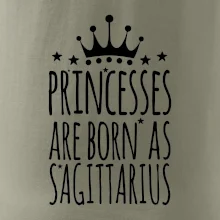 Princesses are born as Sagittarius - Strelec