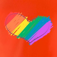 Srdce pokreslené Srdce pokreslené