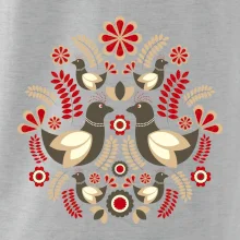 Folklór - hnedé vtáčiky