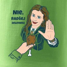 Nie, radšej zeleninu (Pecka design)