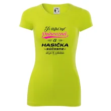 Je ťažké byť princezná - Hasička Je ťažké byť princezná - Hasička