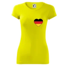 Germany love prso - Nemecká vlajka Germany love prso - Nemecká vlajka