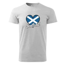 Scotland Srdce s vlajkou Scotland Srdce s vlajkou