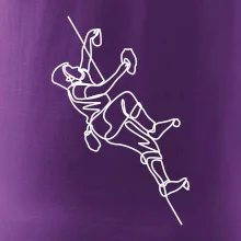 Lezecká stena jedným ťahom Lezecká stena jedným ťahom