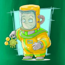 Vesmírny vojak tyrkysový