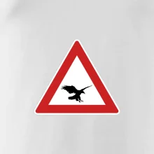 Dopravná značka - Pozor orol