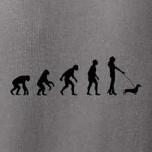 Jazvečík Evolúcia žena