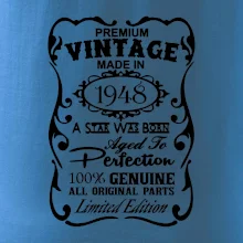 Vintage Etiketa - 1948