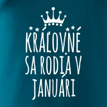 Kráľovné sa rodia v januári