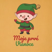 Moje prvé Vianoce - škriatok