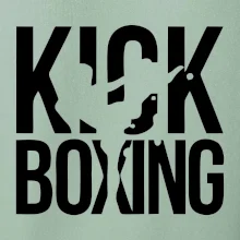 Nápis Kick Boxing Nápis Kick Boxing