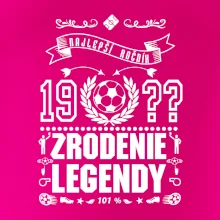 Zrodenie Legendy - pre futbalistov