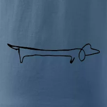 Jazvečík - kreslený