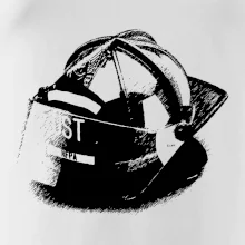 Hasičská helma Americká Hasičská helma Americká