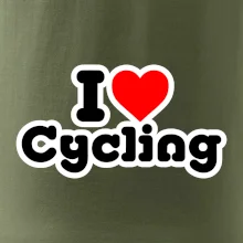 I love cycling