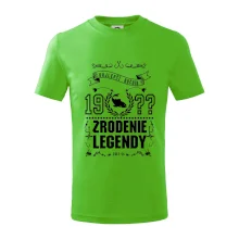 Zrodenie legendy - pre rybárov