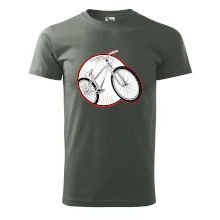 Downhill koleso v kruhu