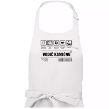 Čiarový kód - Vodič kamiónu Čiarový kód - Vodič kamiónu