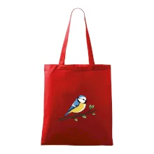 Sýkorka modrinka na vetve