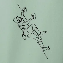 Lezecká stena jedným ťahom Lezecká stena jedným ťahom