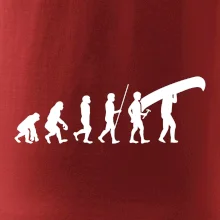Evoluce kanoe nad hlavou