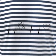 Hokejový brankár EKG