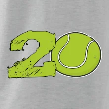 Tenis okrúhle narodeniny 20