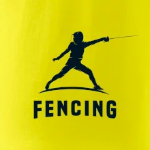 Fencing (šerm) - postava