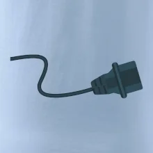 Párové triko - predlžovací kábel