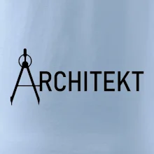 Architekt nápis