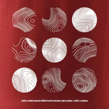 Vrstevnice najvyšších Českých hôr