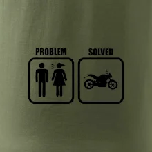 Problém cestná motorka