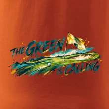 The green is calling malovaný golf