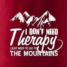 I dont need therapy - Mountains - Nepotrebujem terapiu - Hory I dont need therapy - Mountains - Nepotrebujem terapiu - Hory