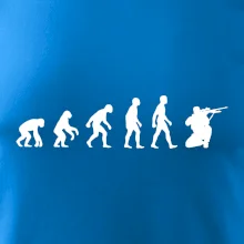 Evolúcia vojaka - sniper Evolúcia vojaka - sniper