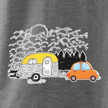 S karavanom v lese S karavanom v lese