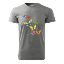 Farebné motýle Farebné motýle