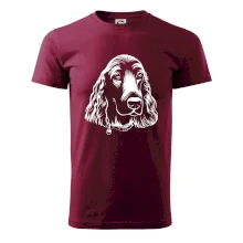 Kokeršpaniel - hlava kreslená