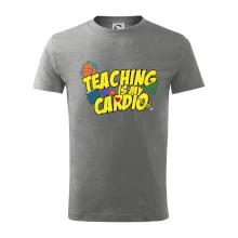 Teaching is my cardio