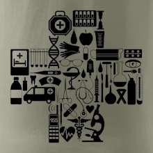 Zdravotné kríž veci