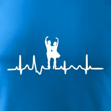EKG tanec - pár